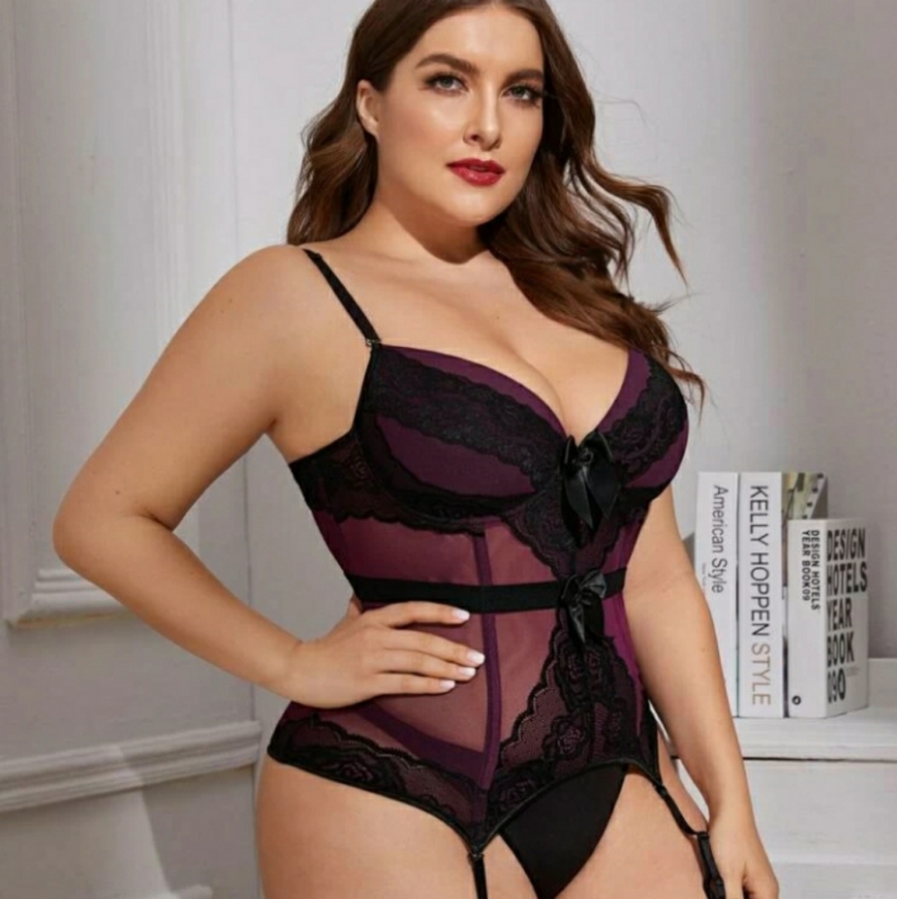Plus size corset